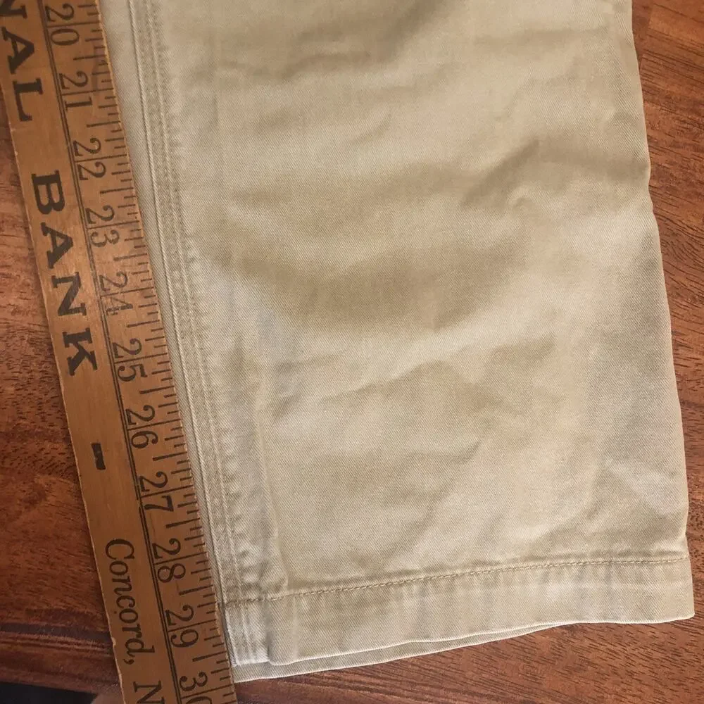 The North Face Beige Khaki Pants Men Sz 32 X30 Outdoors Gorpcore Hiking Climbing